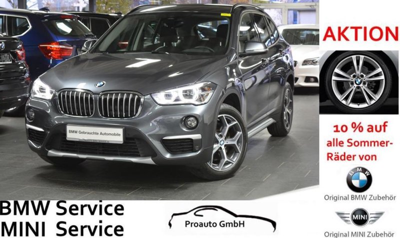 BMW X1 xDrive20d Aut. xLine HEAD-UP/LED/KAMERA/PDC