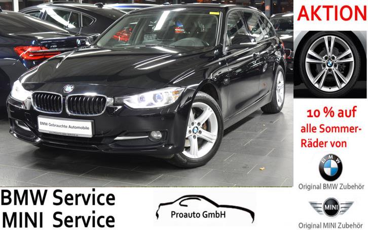 BMW 320d Touring xDrive Aut. Sport Line HEAD-UP