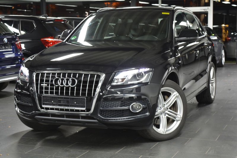 Audi Q5 3.0 TDI quattro S tronic S-LINE-SPORTPAKET