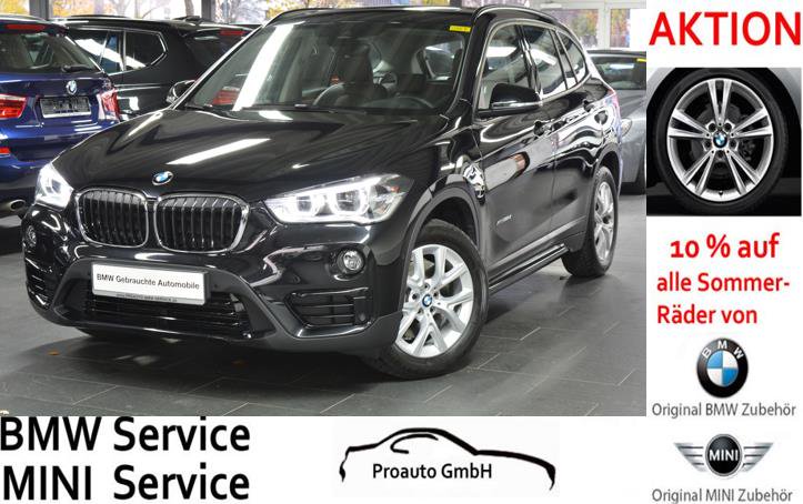 BMW X1 xDrive20d Aut. Sport Line LED/NAVI/GLASDACH