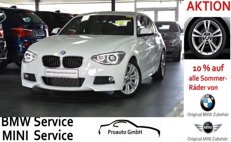 BMW 116i Aut. M-SPORTPAKET/NAVI/XENON/SITZHEIZUNG
