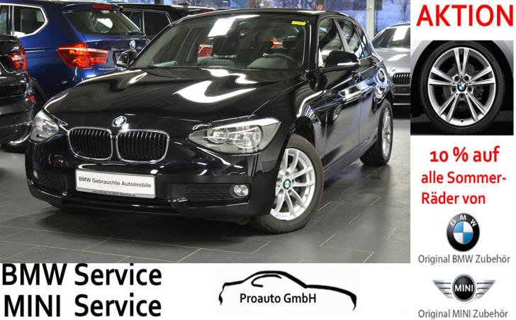 BMW 116i Aut. BLUETOOTH / ALU / PDC / NAVI / MFL