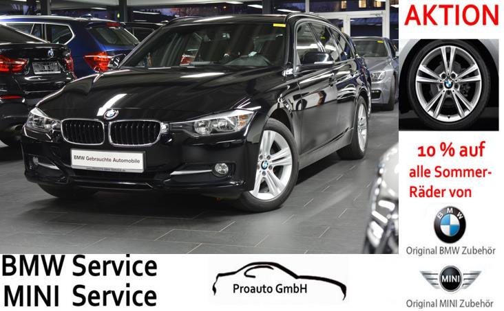 BMW 316i Touring Aut. Sport Line NAVI/GLASDACH/HIFI