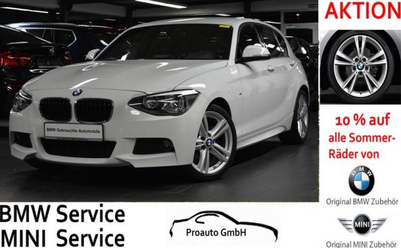 BMW 116i M-SPORTPAKET/NAVI/SITZHEIZUNG/PDC