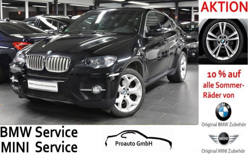 BMW X6 xDrive40d SPORTPAKET/NAVI PROF/KAMERA