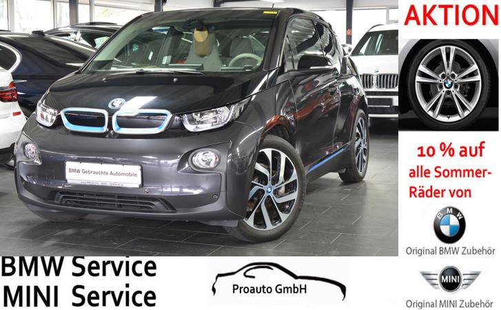BMW i3 (60 Ah) Range Extender NAVI PROF/SCHNELLADEN