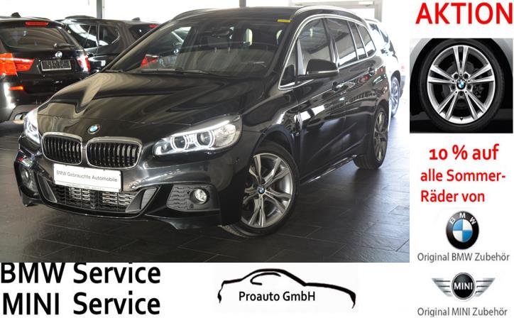 BMW 218i Gran Tourer Aut. M Sport NAVI/PARKASSISTENT