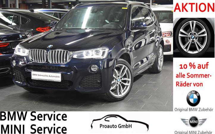 BMW X3 xDrive30d Sport-Aut. M Sport LED/HEAD-UP