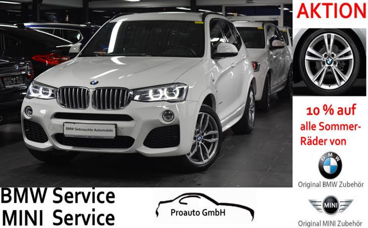 BMW X3 xDrive30d Sport-Aut. M-SPORTPAKET LED/HEAD-UP