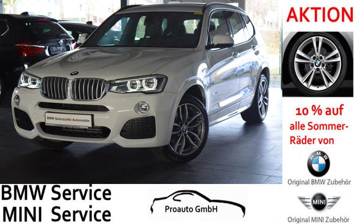 BMW X3 xDrive30d Sport-Aut. M-SPORTPAKET LED/HEAD-UP