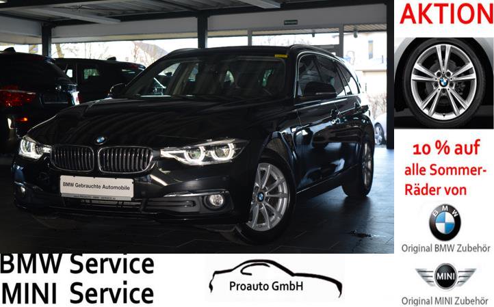 BMW 316d Touring Aut. Luxury Line AHK/LED/NAVI/PDC