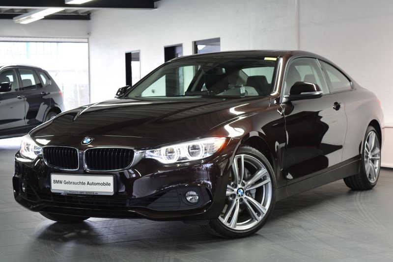 BMW 435i xDrive Sport-Aut. SPORTSITZE/HUD/LED/GLASDACH/RFK