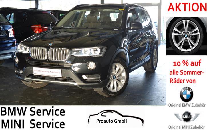 BMW X3 xDrive30d Sport-Aut. xLine LED/HEAD-UP/AHK