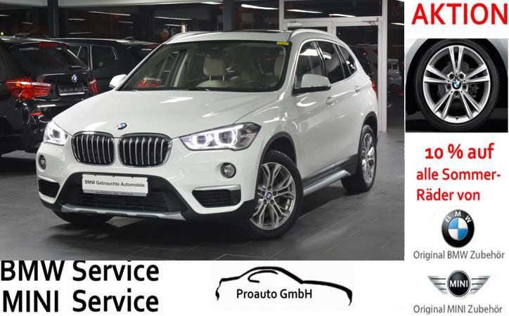 BMW X1 xDrive20i Aut. xLine NAVI PLUS/GLASDACH/HIFI