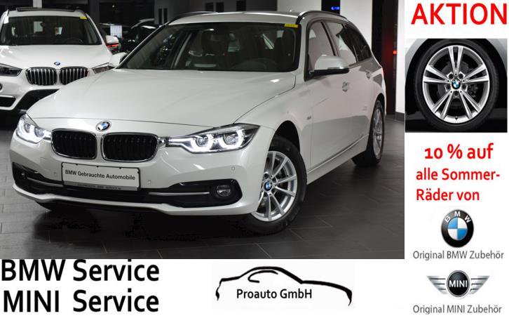 BMW 320d Touring xDrive Aut. Sport Line LED/NAVI