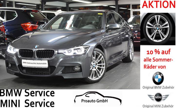 BMW 318d Aut. M Sport LED/NAVI/HIFI/SITZHEIZUNG