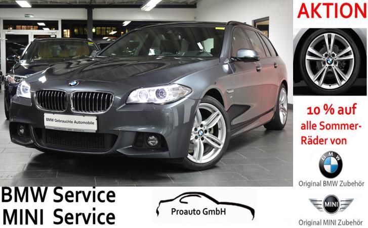 BMW 520d Touring Aut. M-SPORTPAKET/HEAD-UP/PANORAMA