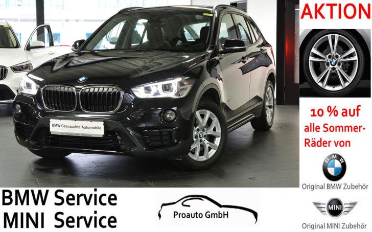 BMW X1 xDrive20d Aut. Sport Line LED/NAVI/GLASDACH