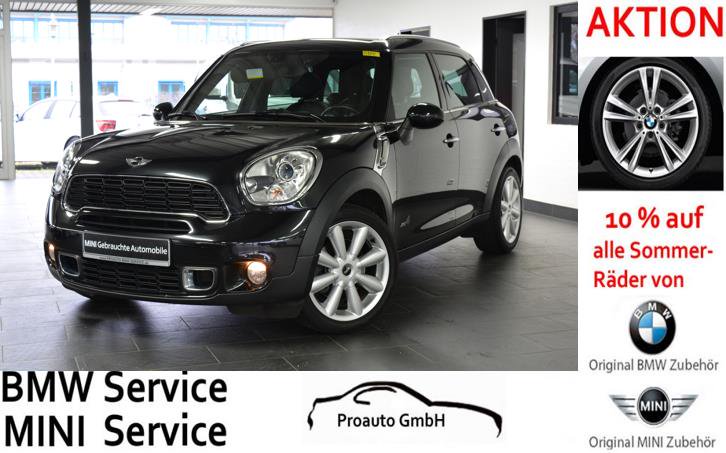 MINI Mini Cooper S Countryman All4 Aut. NAVI/GLASDACH