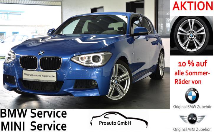 BMW 116i Aut. M-SPORTPAKET/XENON/SITZHEIZUNG/HIFI
