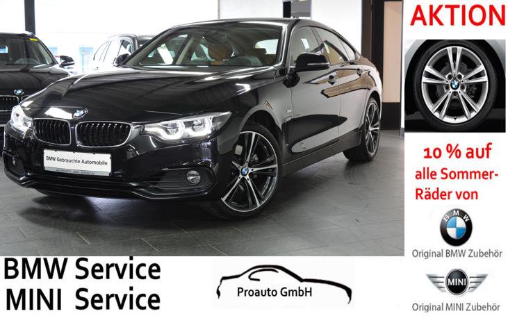 BMW 430d Gran Coupe xDrive Aut. Sport Line HUD/LED
