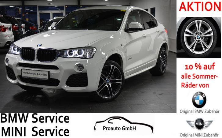 BMW X4 xDrive20d Aut. M Sport,HUD/RFK/STANDHZG/WLAN