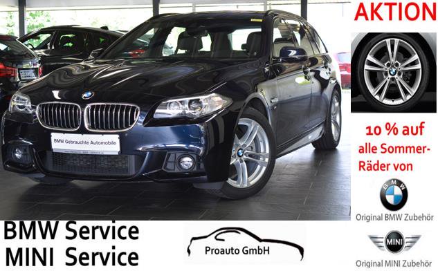 BMW 520d Touring Aut.M SPORTPAKET/PANORAMA/NAVIPROF
