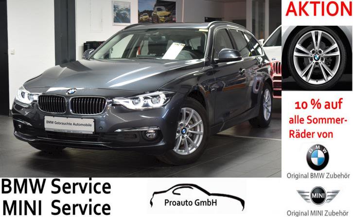 BMW 320d Touring Aut. Luxury Line NAVI/LED/PANORAMA