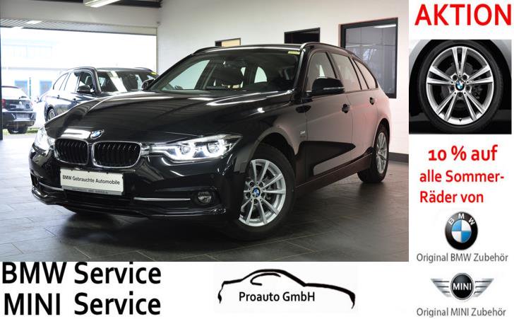 BMW 318d Touring Sport Line LED/NAVI/SITZHEIZUNG/PDC