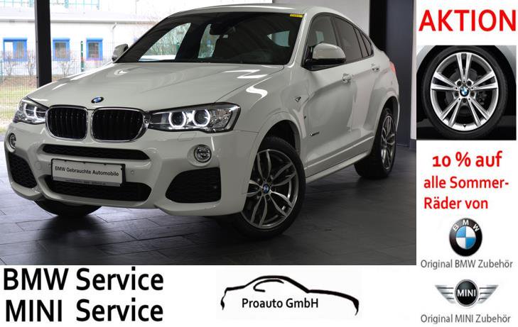 BMW X4 xDrive20d Aut. M Sport AHK/HEAD-UP/NAVI PROF