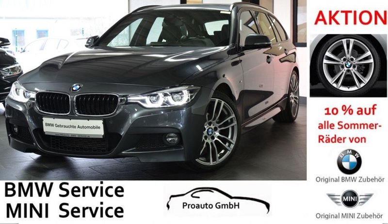 BMW 318d Touring Aut. M Sport LED/NAVI/GLASDACH/PDC