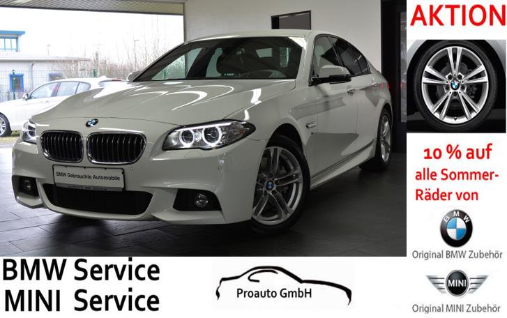 BMW 530d xDrive Aut. M-SPORTPAKET/HEAD-UP/NAVI PROF