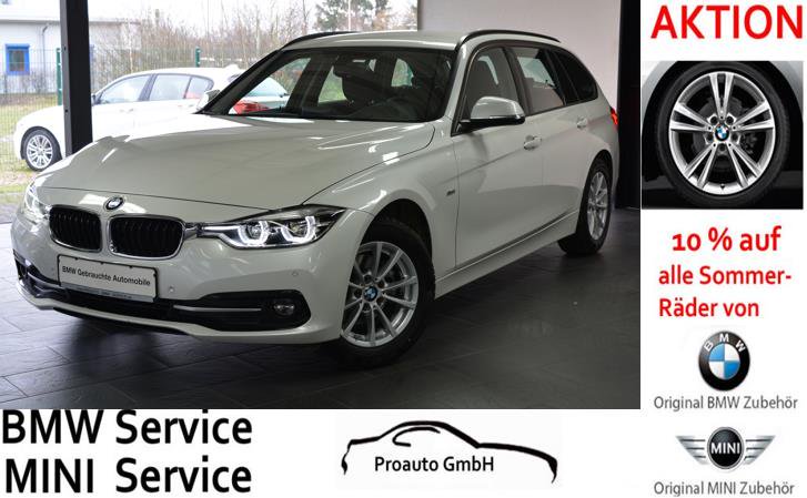 BMW 318d Touring Aut. Sport Line LED/NAVI/SITZHEIZUNG