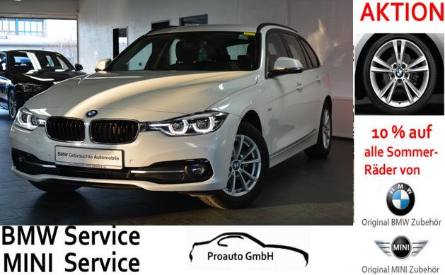 BMW 318d Touring Aut. Sport Line LED/NAVI/SITZHEIZUNG