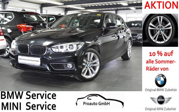 BMW 120d Aut. Advantage LED/NAVI/LEDER/17 ZOLL