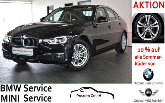 BMW 320d Aut. Luxury Line LED/NAVI/LEDER/GLASDACH