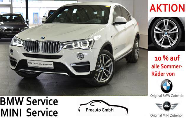 BMW X4 xDrive20d Aut. xLine LED/HEAD-UP/NAVI PROF