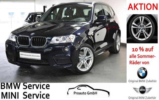 BMW X3 xDrive20d Aut. M-SPORTPAKET HEAD-UP/NAVI PROF