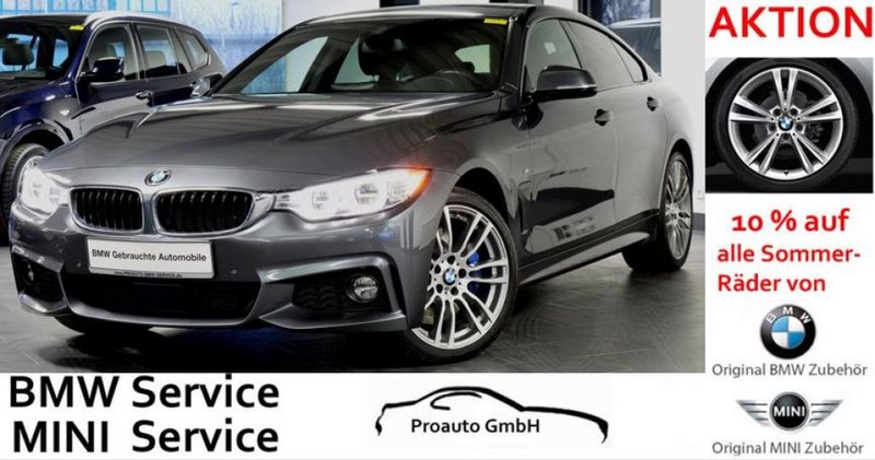 BMW 435d Gran Coupe xDrive Sport-Aut. M-SPORT/HEAD-UP