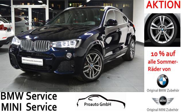 BMW X4 xDrive30d Aut. M Sport HEAD-UP/LED/NAVI PROF