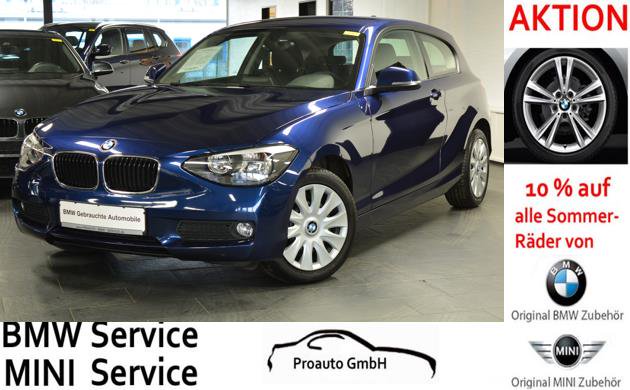 BMW 116i Aut. SITZHEIZUNG/PDC/BLUETOOTH