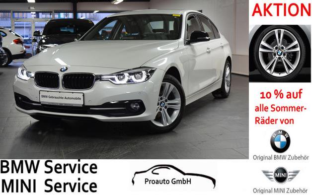 BMW 320d Aut. xDrive Sport Line LED/NAVI/SITZHEIZUNG