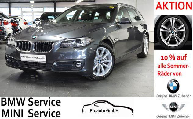 BMW 520d xDrive Touring Aut. Luxury Line HEAD-UP/NAVI PROF