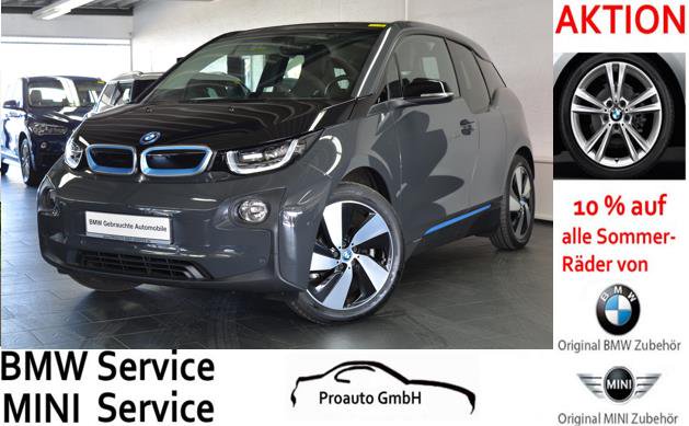 BMW i3 (60 Ah) Range Extender SCHNELLLADEN/LED/NAVI PROF