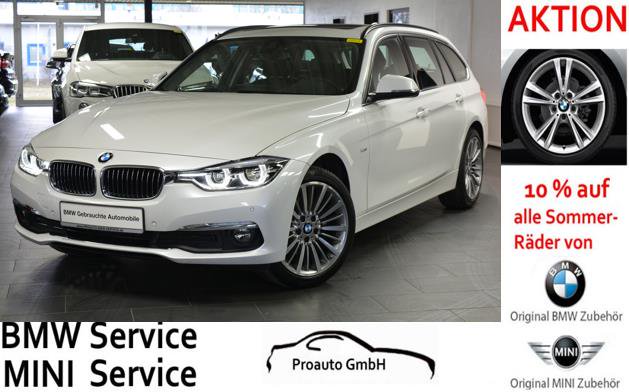 BMW 320d Touring Aut. Luxury Line AHK/LED/NAVI PROF
