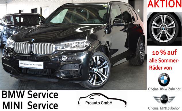 BMW X5 M50d Sport-Aut. AHK/HEAD-UP/LED/STANDHEIZUNG