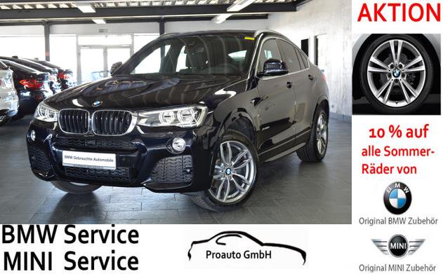 BMW X4 xDrive20d Aut. M Sport Head-UP/LED/NAVI PROF