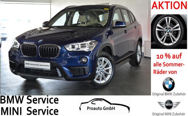 BMW X1 xDrive20i Aut. Advantage LED/NAVI/LEDER/PDC