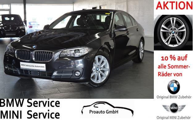 BMW 520d xDrive Aut. HEAD-UP/TV/NAVI PROF/STANDHEIZUNG