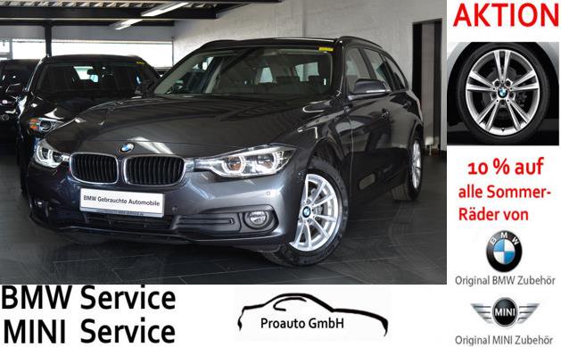 BMW 318d Touring Aut. Advantage LED/HEAD-UP/NAVI PROF